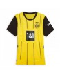 Borussia Dortmund Julian Brandt #10 Replika Hemmakläder Dam 2025-26 Kortärmad